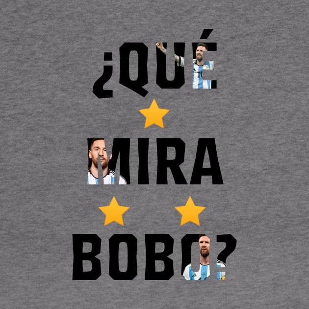 ¿QUÉ MIRA BOBO? MESSI Vs Netherlands by TeeForFootballFans